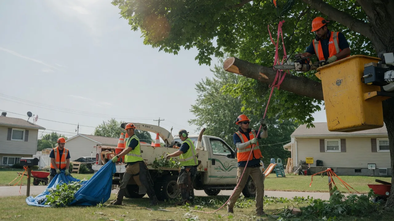 Tree Care in Notre Dame, IN near me